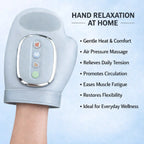 Hand Massager for Hand Pain Relief, Relaxation & Comfort