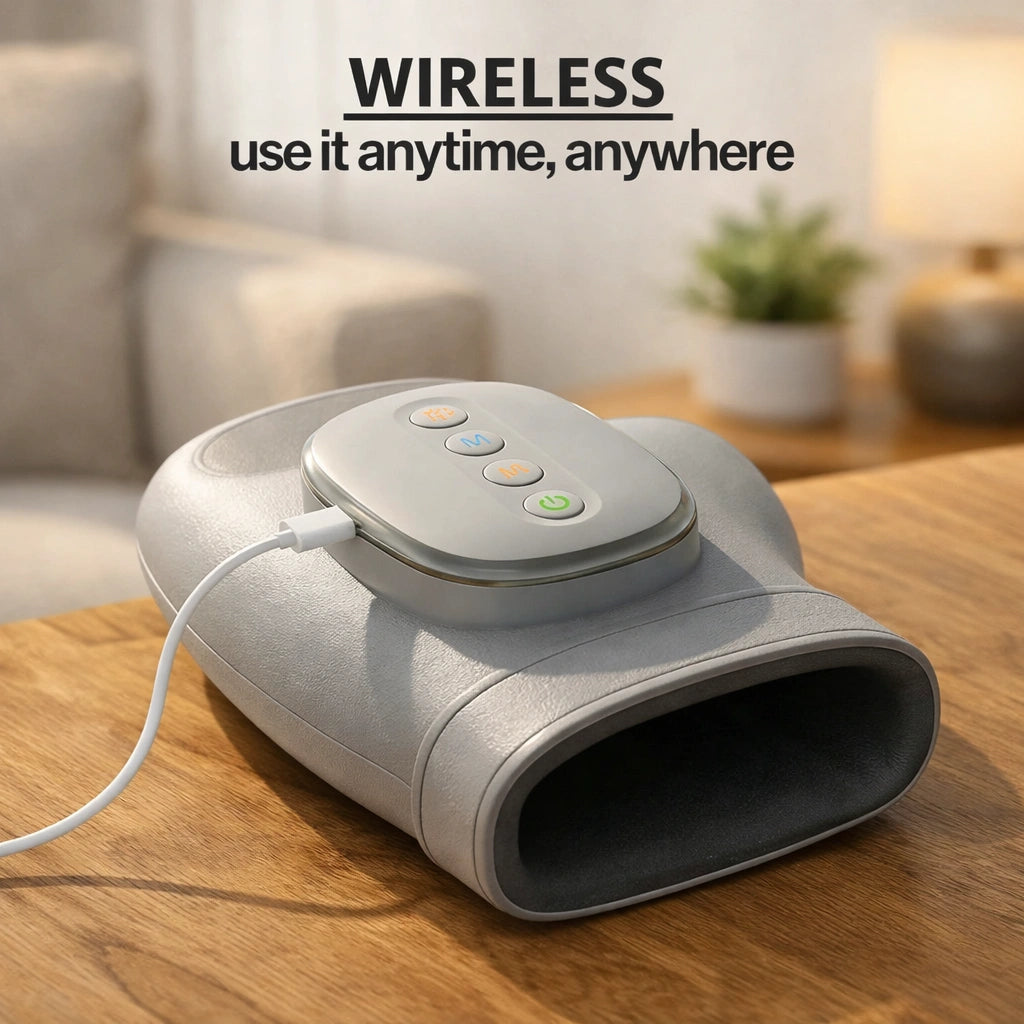 Hand Massager for Hand Pain Relief, Relaxation & Comfort