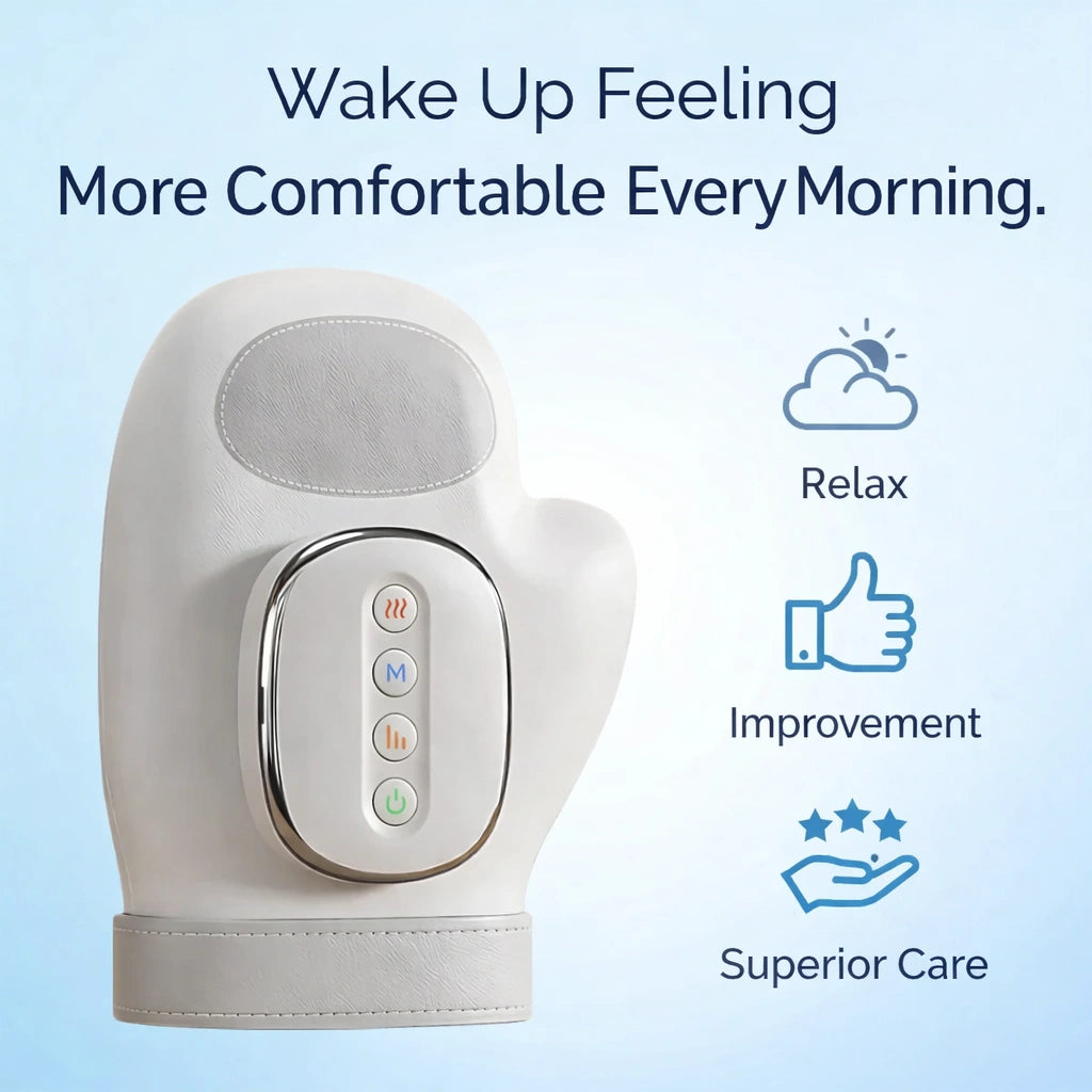 Hand Massager for Hand Pain Relief, Relaxation & Comfort