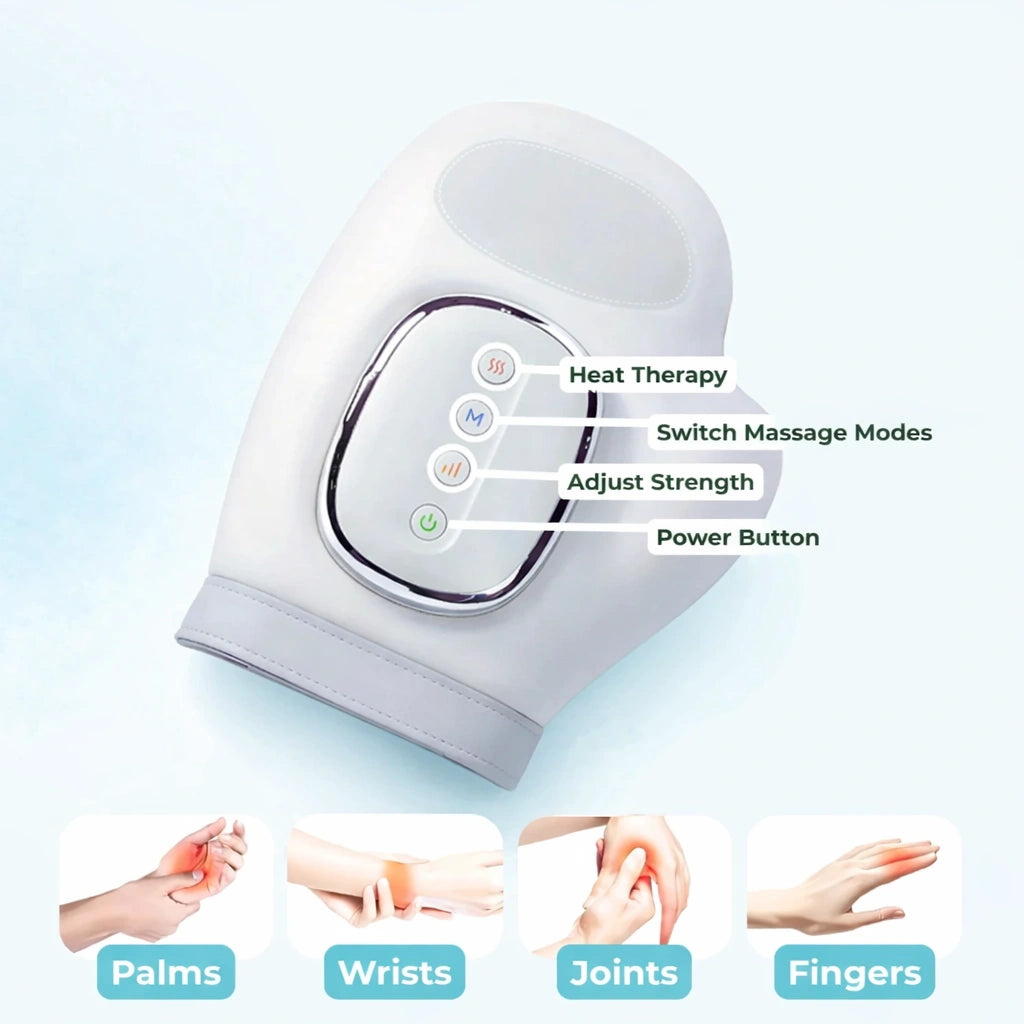 Hand Massager for Hand Pain Relief, Relaxation & Comfort
