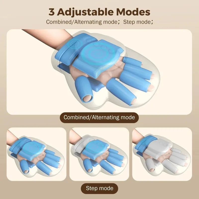 Hand Massager for Hand Pain Relief, Relaxation & Comfort